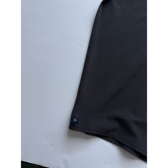 Mizzen+Main Leeward Performance Classic Fit Short Sleeve Button Down Shirt 3XL - Picture 3 of 7